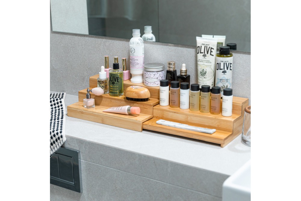 ESTIA ΒΑΣΗ ΟΡΓΑΝΩΣΗΣ ΠΑΓΚΟΥ BAMBOO ESSENTIALS ΕΠΕΚΤΕΙΝΟΜΕΝΗ