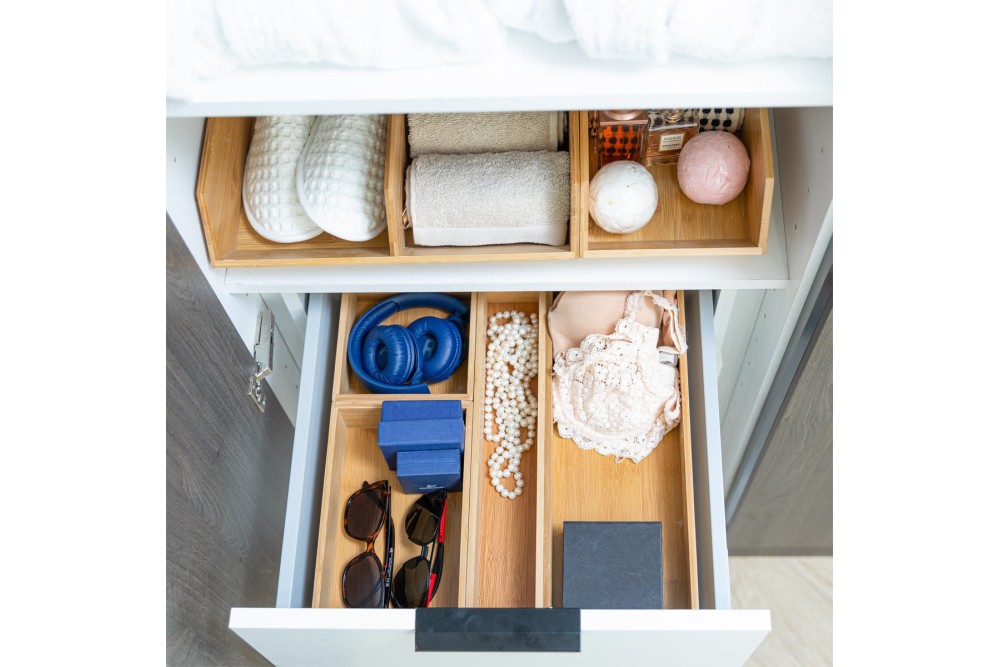 ESTIA ΚΟΥΤΙ ΟΡΓΑΝΩΣΗΣ ΣΥΡΤΑΡΙΟΥ BAMBOO ESSENTIALS 8x38x7cm