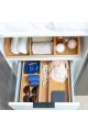 ESTIA ΚΟΥΤΙ ΟΡΓΑΝΩΣΗΣ ΣΥΡΤΑΡΙΟΥ BAMBOO ESSENTIALS 8x38x7cm
