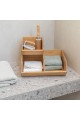 ESTIA ΚΟΥΤΙ ΟΡΓΑΝΩΣΗΣ BAMBOO ESSENTIALS 17.8x15.7x12.5cm ESTIA ΚΟΥΤΙ ΟΡΓΑΝΩΣΗΣ BAMBOO ESSENTIALS 17.8x15.7x12.5cm