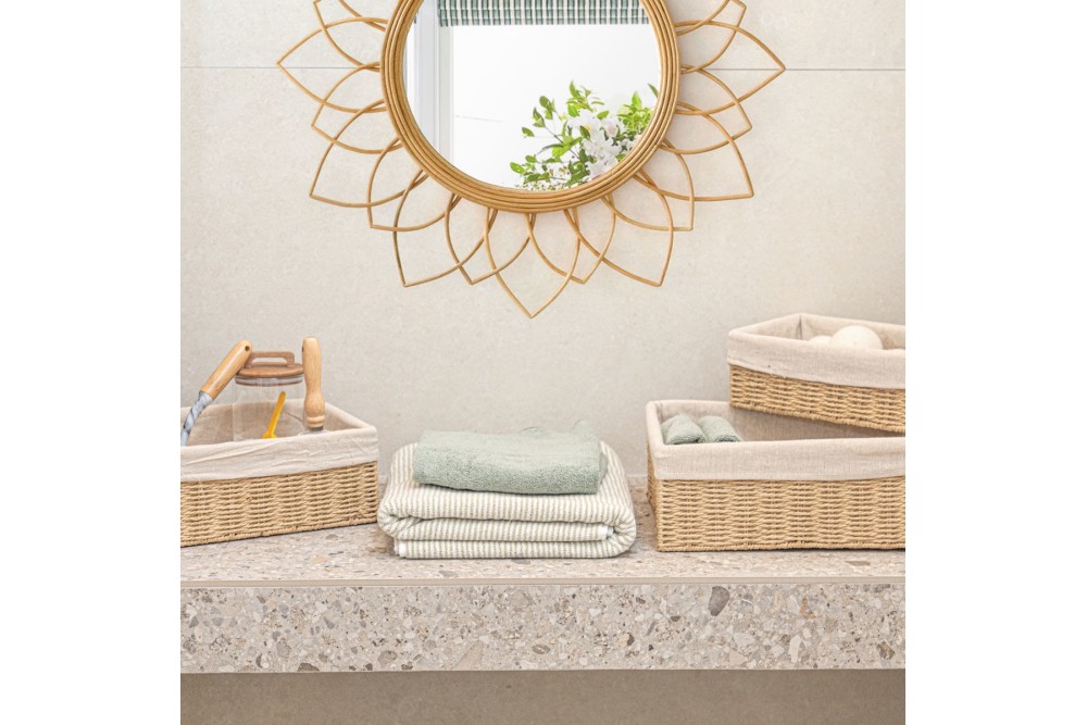 ESTIA ΚΟΥΤΙ ΑΠΟΘΗΚΕΥΣΗΣ & ΟΡΓΑΝΩΣΗΣ BOTANICA 32x24x12cm ΜΕ ΕΣΩΤΕΡΙΚΗ ΕΠΕΝΔΥΣΗ