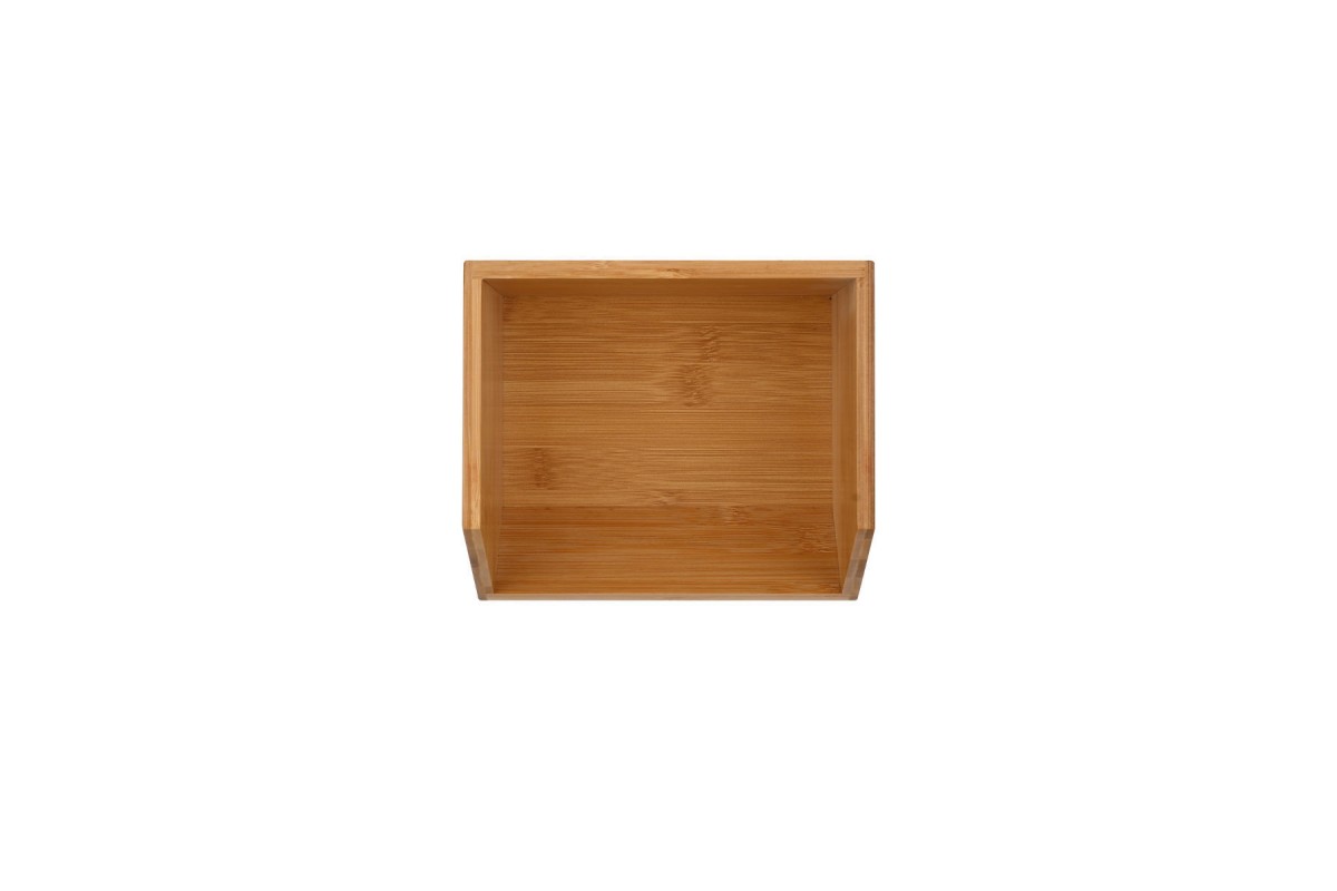 ESTIA ΚΟΥΤΙ ΟΡΓΑΝΩΣΗΣ BAMBOO ESSENTIALS 17.8x15.7x12.5cm ESTIA ΚΟΥΤΙ ΟΡΓΑΝΩΣΗΣ BAMBOO ESSENTIALS 17.8x15.7x12.5cm
