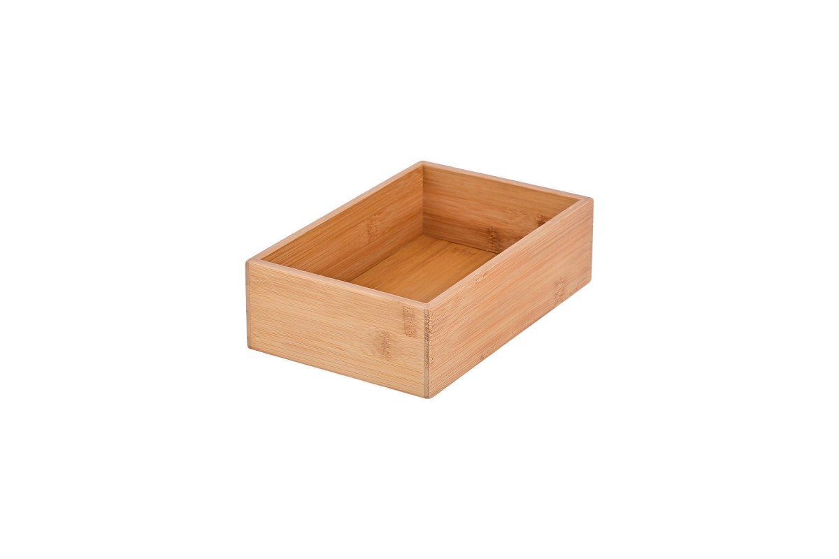 ESTIA ΚΟΥΤΙ ΟΡΓΑΝΩΣΗΣ ΣΥΡΤΑΡΙΟΥ BAMBOO ESSENTIALS 15x23x7cm