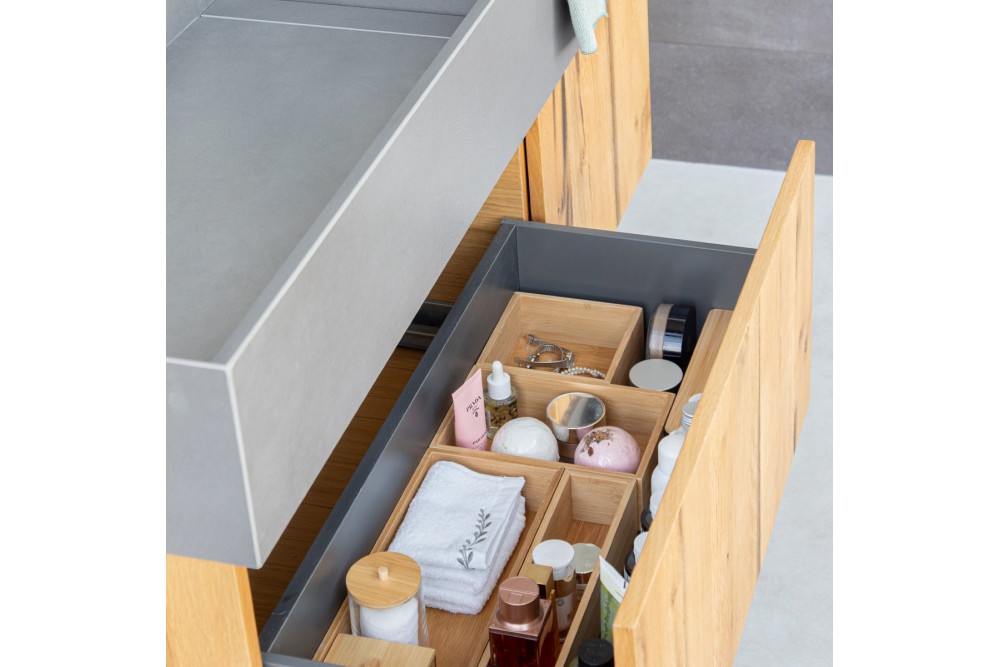 ESTIA ΚΟΥΤΙ ΟΡΓΑΝΩΣΗΣ ΣΥΡΤΑΡΙΟΥ BAMBOO ESSENTIALS 15x23x7cm