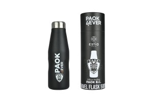 ESTIA ΘΕΡΜΟΣ TRAVEL FLASK PAOK BC BASKETBALL EDITION 500ml