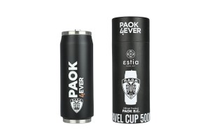 ESTIA ΘΕΡΜΟΣ TRAVEL CUP PAOK BC EDITION 500ml