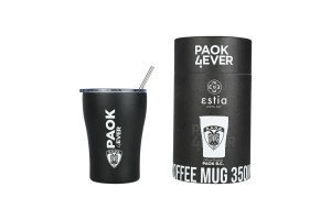 ESTIA ΘΕΡΜΟΣ COFFEE MUG PAOK BC EDITION 350ml