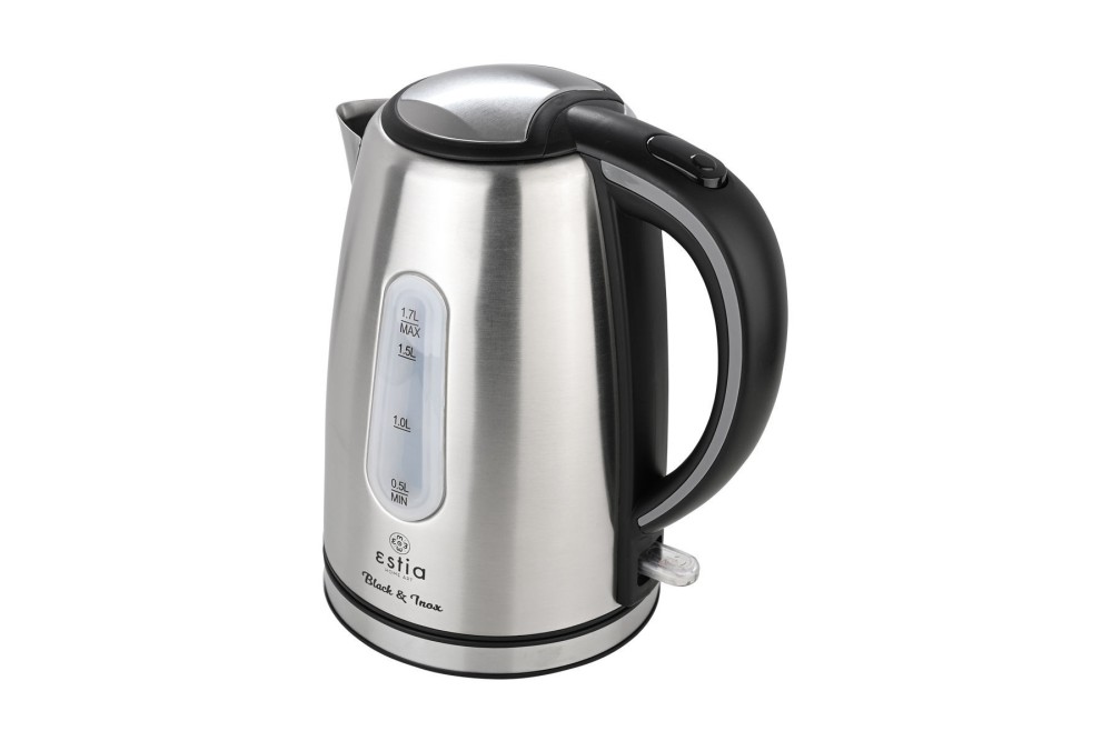 ESTIA ΒΡΑΣΤΗΡΑΣ BLACK & IMOX ΑΝΟΞΕΙΔΩΤΟΣ 2200w 1.7lt