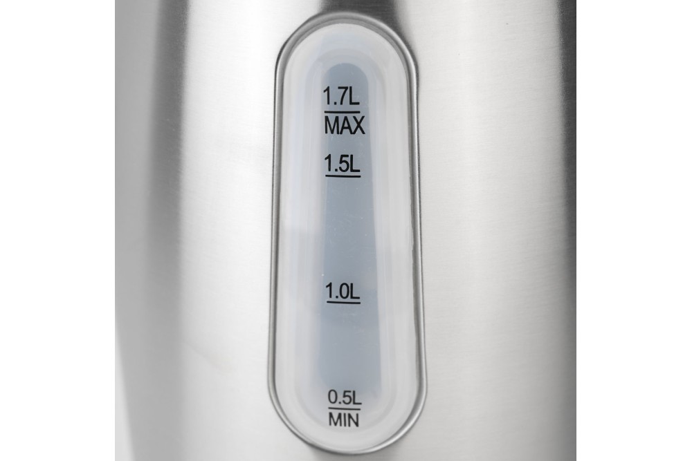 ESTIA ΒΡΑΣΤΗΡΑΣ BLACK & IMOX ΑΝΟΞΕΙΔΩΤΟΣ 2200w 1.7lt