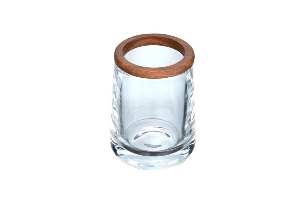 ESTIA ΠΟΤΗΡΑΚΙ ΜΠΑΝΙΟΥ ALLURE ΓΥΑΛΙΝΟ