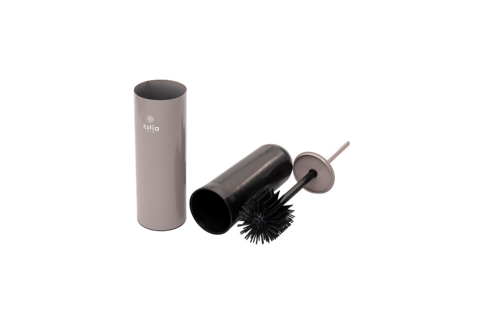 ESTIA ΠΙΓΚΑΛ DITA ΑΝΟΞΕΙΔΩΤΟ ΜΕ ΠΛΑΣΤΙΚΟ ΔΟΧΕΙΟ 23cm TAUPE