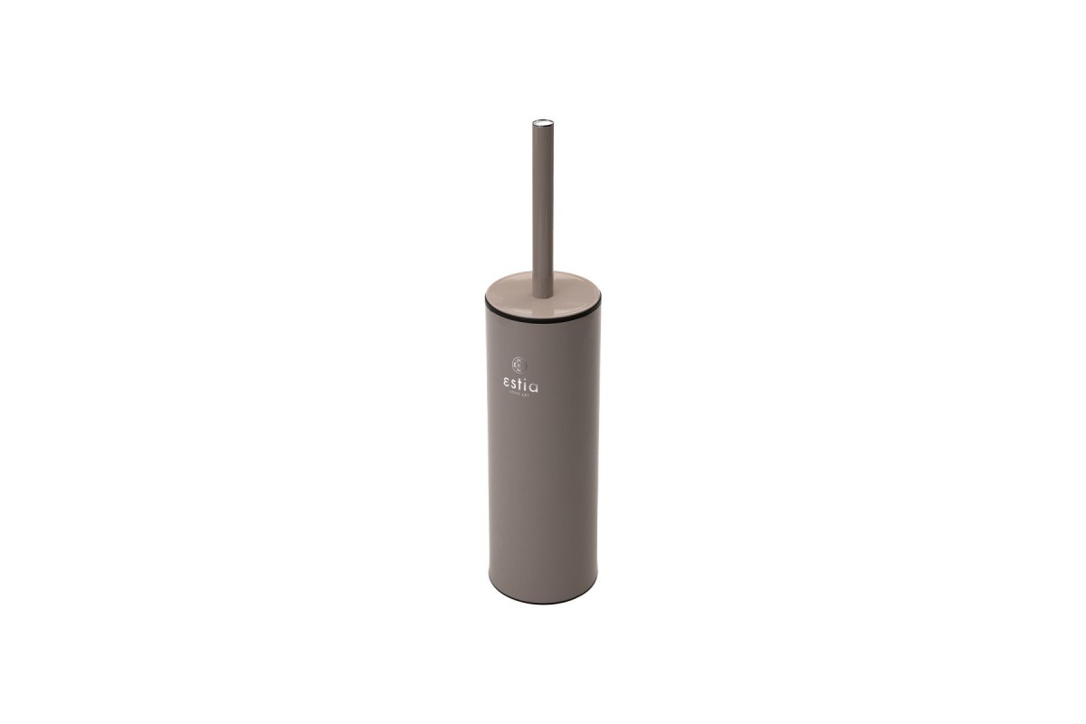 ESTIA ΠΙΓΚΑΛ DITA ΑΝΟΞΕΙΔΩΤΟ ΜΕ ΠΛΑΣΤΙΚΟ ΔΟΧΕΙΟ 23cm TAUPE