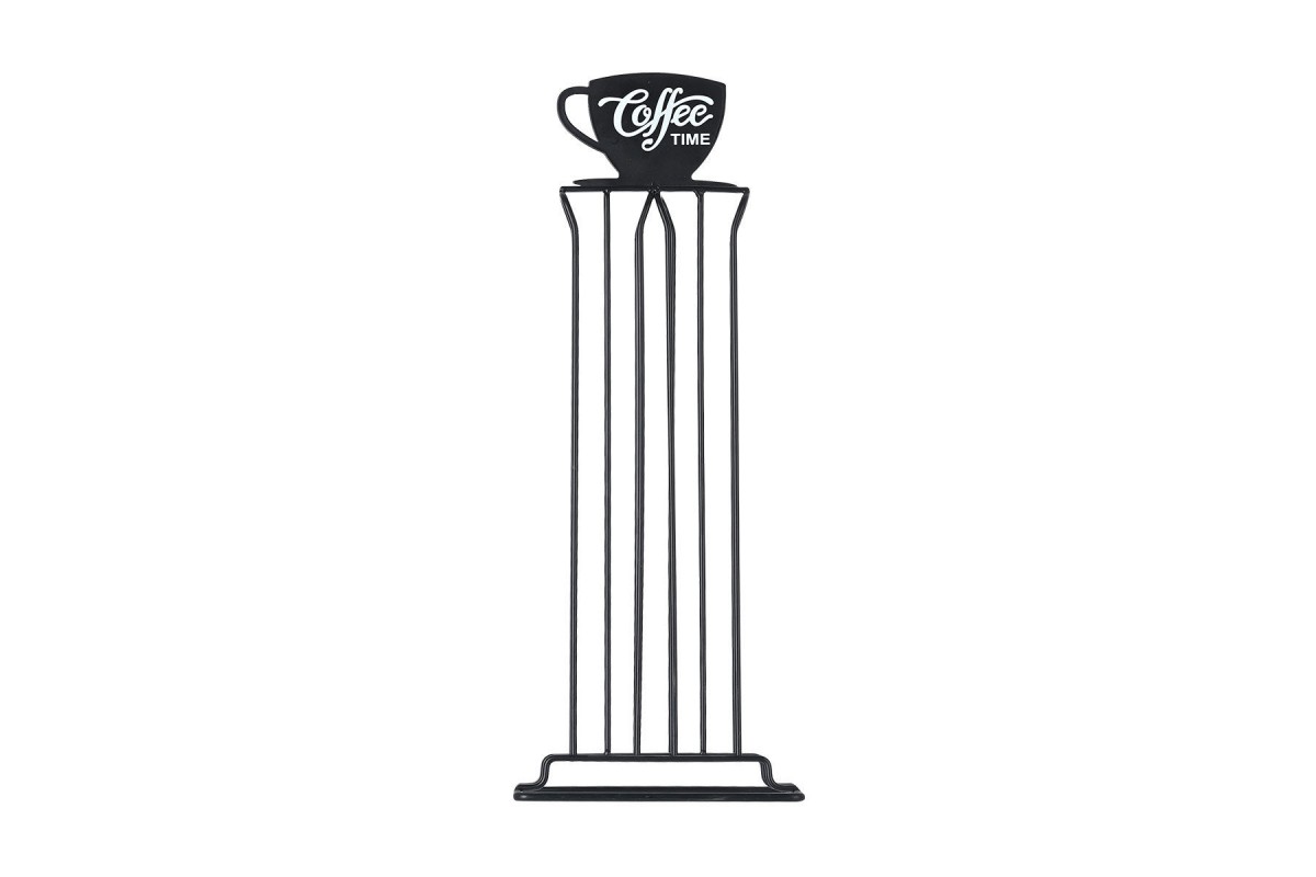 ESTIA ΒΑΣΗ ΓΙΑ ΚΑΨΟΥΛΕΣ ESPRESSO METAL BLACK ΜΕΤΑΛΛΙΚΗ 36 ΘΕΣΕΩΝ ΜΑΥΡΗ ESTIA ΒΑΣΗ ΓΙΑ ΚΑΨΟΥΛΕΣ ESPRESSO METAL BLACK ΜΕΤΑΛΛΙΚΗ 36 ΘΕΣΕΩΝ ΜΑΥΡΗ