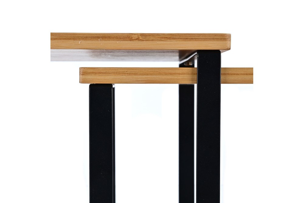 ESTIA ΡΑΦΙΕΡΑ ΟΡΓΑΝΩΣΗΣ ΠΑΓΚΟΥ BAMBOO ESSENTIALS 2 ΤΕΜ.