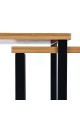 ESTIA ΡΑΦΙΕΡΑ ΟΡΓΑΝΩΣΗΣ ΠΑΓΚΟΥ BAMBOO ESSENTIALS 2 ΤΕΜ.