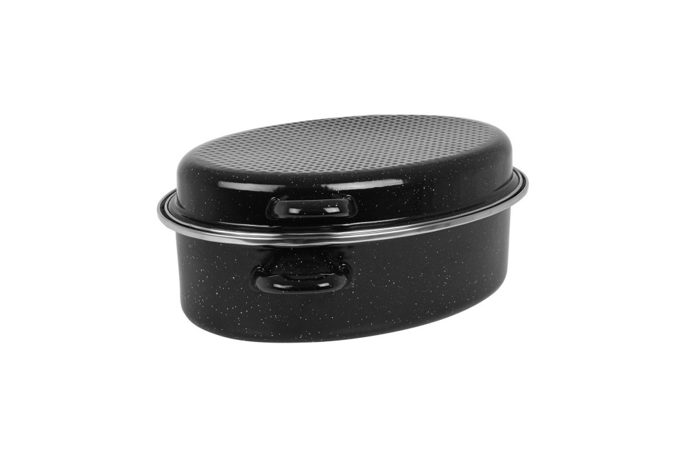 ESTIA ΓΑΣΤΡΑ ENAMEL PREMIUM ΕΜΑΓΙΕ 38x28x16cm 6.3lt