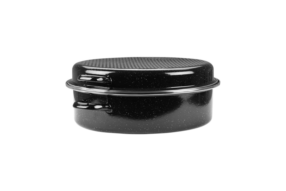 ESTIA ΓΑΣΤΡΑ ENAMEL PREMIUM ΕΜΑΓΙΕ 38x28x16cm 6.3lt