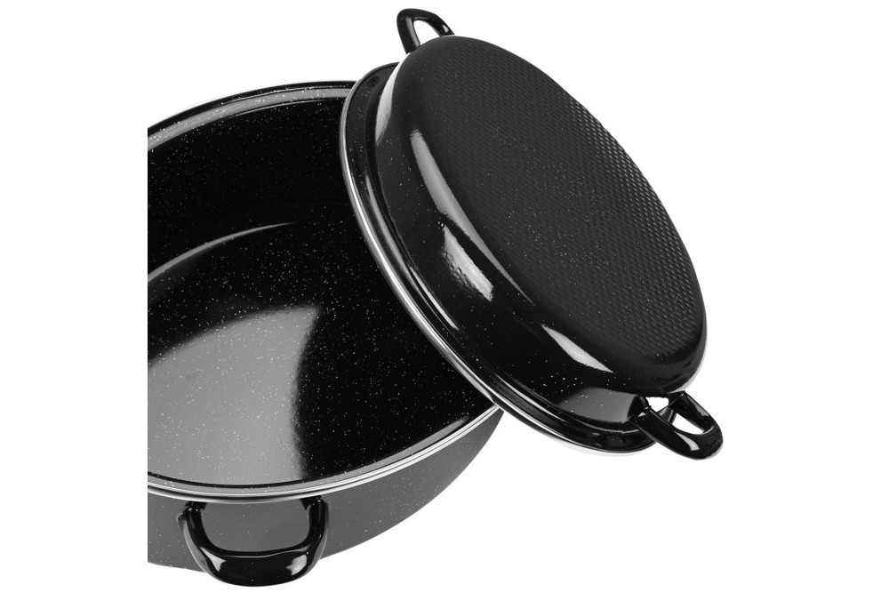 ESTIA ΓΑΣΤΡΑ ENAMEL PREMIUM ΕΜΑΓΙΕ 38x28x16cm 6.3lt