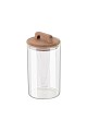 ESTIA ΔΟΧΕΙΟ ΑΠΟΘΗΚΕΥΣΗΣ ALLURE ΓΥΑΛΙΝΟ 1000ml 10x10x19cm ESTIA ΔΟΧΕΙΟ ΑΠΟΘΗΚΕΥΣΗΣ ALLURE ΓΥΑΛΙΝΟ 1000ml 10x10x19cm