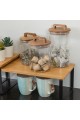 ESTIA ΔΟΧΕΙΟ ΑΠΟΘΗΚΕΥΣΗΣ ALLURE ΓΥΑΛΙΝΟ 1000ml 10x10x19cm ESTIA ΔΟΧΕΙΟ ΑΠΟΘΗΚΕΥΣΗΣ ALLURE ΓΥΑΛΙΝΟ 1000ml 10x10x19cm