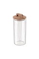 ESTIA ΔΟΧΕΙΟ ΑΠΟΘΗΚΕΥΣΗΣ ALLURE ΓΥΑΛΙΝΟ 1300ml 10x10x22cm