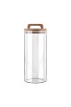 ESTIA ΔΟΧΕΙΟ ΑΠΟΘΗΚΕΥΣΗΣ ALLURE ΓΥΑΛΙΝΟ 1300ml 10x10x22cm
