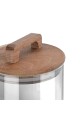ESTIA ΔΟΧΕΙΟ ΑΠΟΘΗΚΕΥΣΗΣ ALLURE ΓΥΑΛΙΝΟ 1300ml 10x10x22cm
