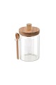 ESTIA ΔΟΧΕΙΟ ΑΠΟΘΗΚΕΥΣΗΣ ALLURE ΓΥΑΛΙΝΟ 850ml 9.7x12x17cm ΜΕ ΚΟΥΤΑΛΙ ESTIA ΔΟΧΕΙΟ ΑΠΟΘΗΚΕΥΣΗΣ ALLURE ΓΥΑΛΙΝΟ 850ml 9.7x12x17cm ΜΕ ΚΟΥΤΑΛΙ