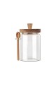 ESTIA ΔΟΧΕΙΟ ΑΠΟΘΗΚΕΥΣΗΣ ALLURE ΓΥΑΛΙΝΟ 850ml 9.7x12x17cm ΜΕ ΚΟΥΤΑΛΙ ESTIA ΔΟΧΕΙΟ ΑΠΟΘΗΚΕΥΣΗΣ ALLURE ΓΥΑΛΙΝΟ 850ml 9.7x12x17cm ΜΕ ΚΟΥΤΑΛΙ