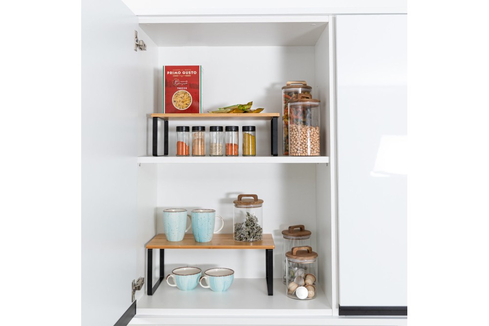 ESTIA ΡΑΦΙΕΡΑ ΟΡΓΑΝΩΣΗΣ ΠΑΓΚΟΥ BAMBOO ESSENTIALS 2 ΤΕΜ.