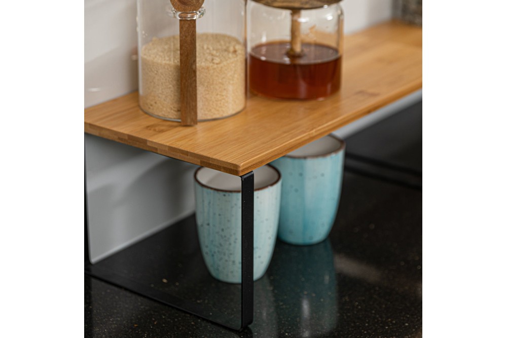 ESTIA ΡΑΦΙΕΡΑ ΟΡΓΑΝΩΣΗΣ ΠΑΓΚΟΥ BAMBOO ESSENTIALS 2 ΤΕΜ.