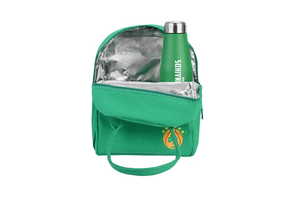 ESTIA ΤΣΑΝΤΑ ΦΑΓΗΤΟΥ ΙΣΟΘΕΡΜΙΚΗ 7lt PANATHINAIKOS BC EDITION