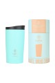 ESTIA ΘΕΡΜΟΣ TRAVEL MUG SAVE THE AEGEAN 350ml BERMUDA GREEN