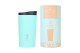 ESTIA ΘΕΡΜΟΣ TRAVEL MUG SAVE THE AEGEAN 350ml BERMUDA GREEN