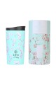 ESTIA ΘΕΡΜΟΣ TRAVEL MUG SAVE THE AEGEAN 350ml BLOSSOM GREEN