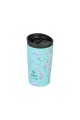 ESTIA ΘΕΡΜΟΣ TRAVEL MUG SAVE THE AEGEAN 350ml BLOSSOM GREEN