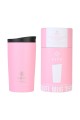 ESTIA ΘΕΡΜΟΣ TRAVEL MUG SAVE THE AEGEAN 350ml BLOSSOM ROSE