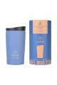 ESTIA ΘΕΡΜΟΣ TRAVEL MUG SAVE THE AEGEAN 350ml DENIM BLUE