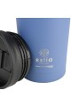 ESTIA ΘΕΡΜΟΣ TRAVEL MUG SAVE THE AEGEAN 350ml DENIM BLUE