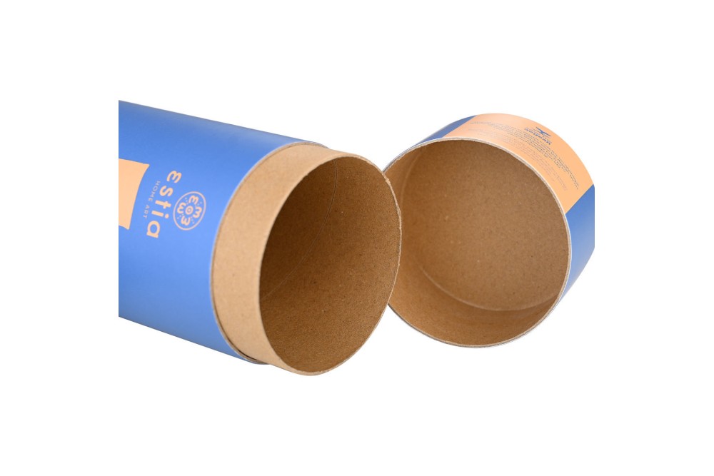 ESTIA ΘΕΡΜΟΣ TRAVEL MUG SAVE THE AEGEAN 350ml DENIM BLUE