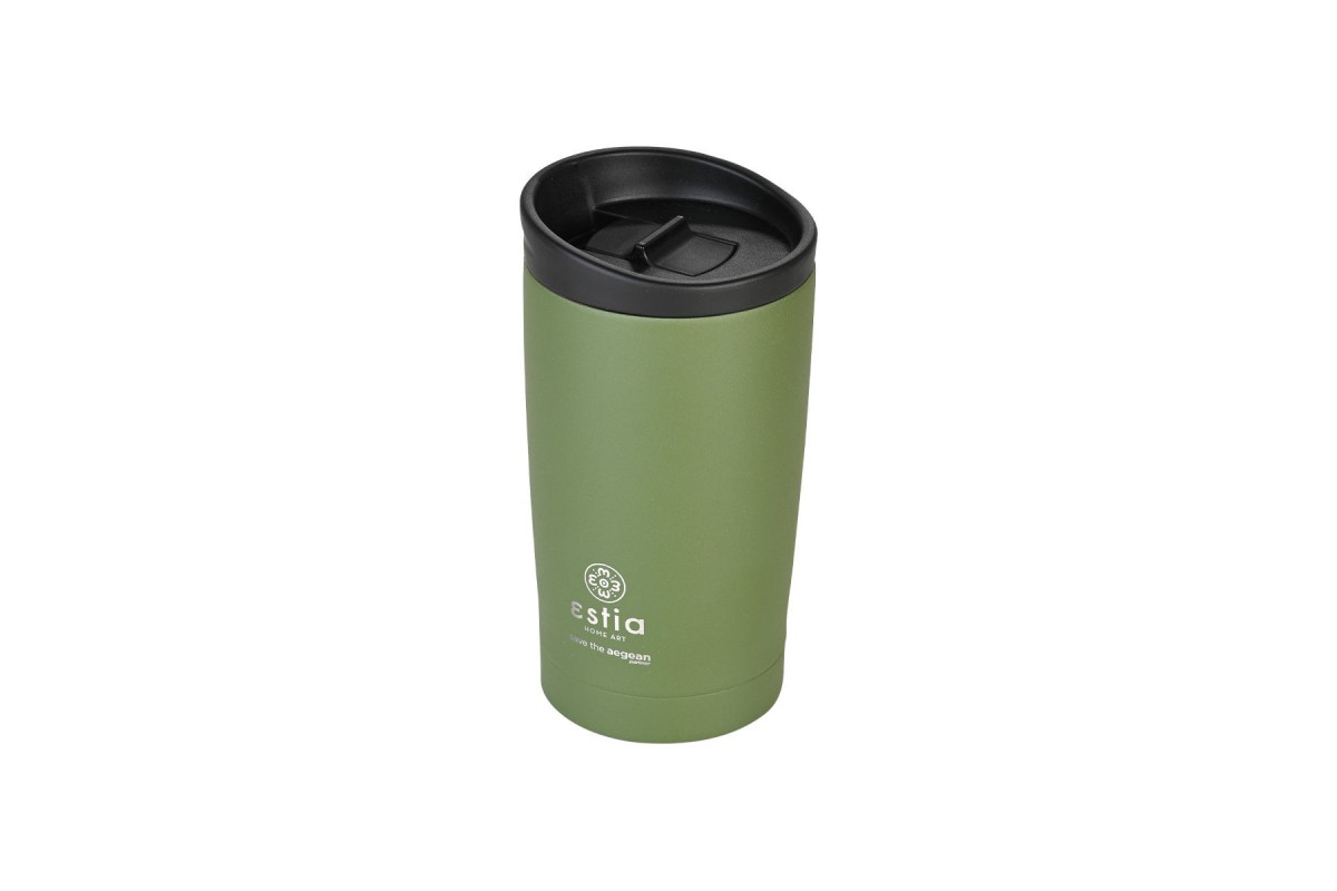 ESTIA ΘΕΡΜΟΣ TRAVEL MUG SAVE THE AEGEAN 350ml FOREST SPIRIT