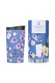 ESTIA ΘΕΡΜΟΣ TRAVEL MUG SAVE THE AEGEAN 350ml GARDEN BLUE