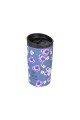 ESTIA ΘΕΡΜΟΣ TRAVEL MUG SAVE THE AEGEAN 350ml GARDEN BLUE