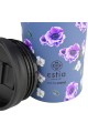 ESTIA ΘΕΡΜΟΣ TRAVEL MUG SAVE THE AEGEAN 350ml GARDEN BLUE