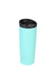 ESTIA ΘΕΡΜΟΣ TRAVEL MUG SAVE THE AEGEAN 500ml BERMUDA GREEN