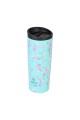 ESTIA ΘΕΡΜΟΣ TRAVEL MUG SAVE THE AEGEAN 500ml BLOSSOM GREEN