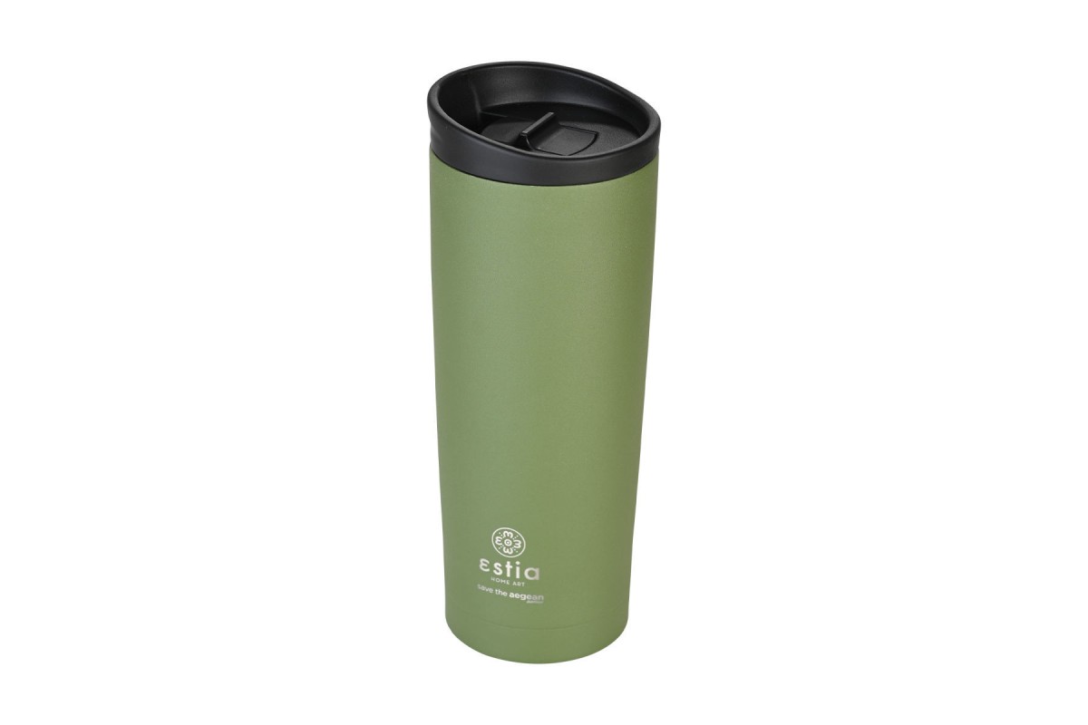 ESTIA ΘΕΡΜΟΣ TRAVEL MUG SAVE THE AEGEAN 500ml FOREST SPIRIT