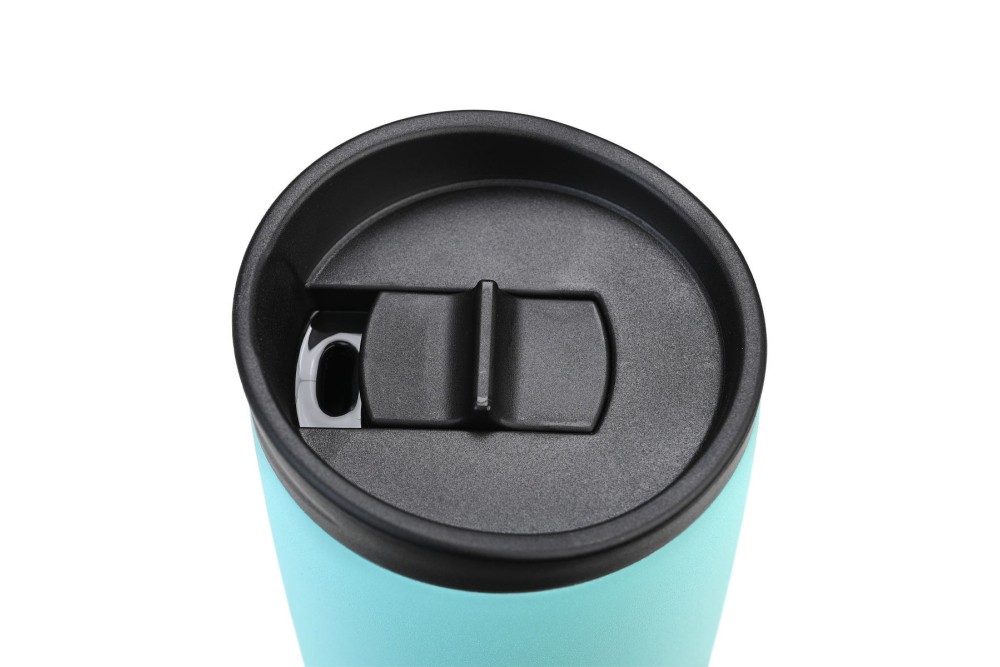 ESTIA ΘΕΡΜΟΣ TRAVEL MUG SAVE THE AEGEAN 350ml BERMUDA GREEN