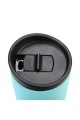 ESTIA ΘΕΡΜΟΣ TRAVEL MUG SAVE THE AEGEAN 350ml BERMUDA GREEN