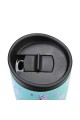 ESTIA ΘΕΡΜΟΣ TRAVEL MUG SAVE THE AEGEAN 350ml BLOSSOM GREEN